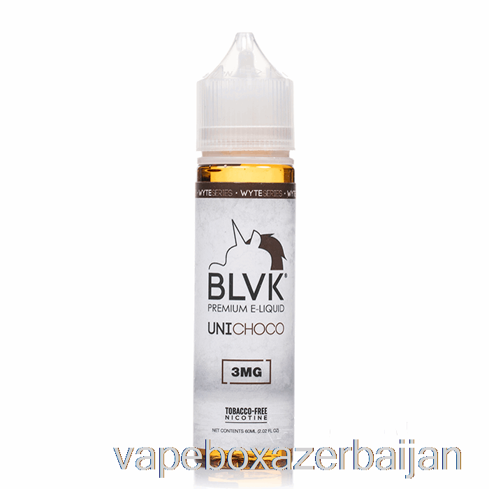 Vape Azerbaijan Chocolate Milk - BLVK - 60mL 3mg